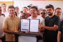 Presidente cumpriu agenda no interior ao lado do governador Rafael Fonteles