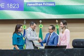 Presidente da Aprosoja Piauí recebe Título de Cidadão Piauiense na Alepi