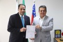 Presidente do Conselho Federal da OAB recebe cidadania piauiense na quinta Presidente do Conselho Federal da OAB recebe cidadania piauiense na quinta