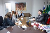 Presidente Severo Eulálio recebe coordenadora do Pacto pelas Crianças na Alepi