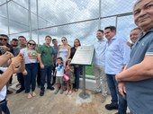 Presidente da Alepi participa de inaugurações em Dom Expedito Lopes