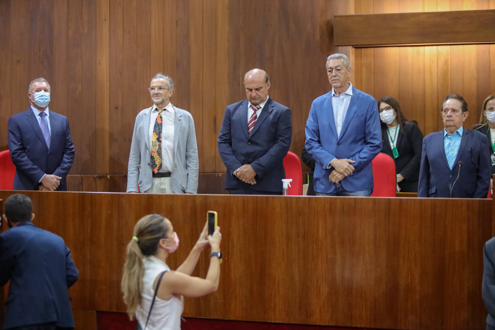 Psicoterapeuta Georg Krämer-Steinecke ganha cidadania piauiense