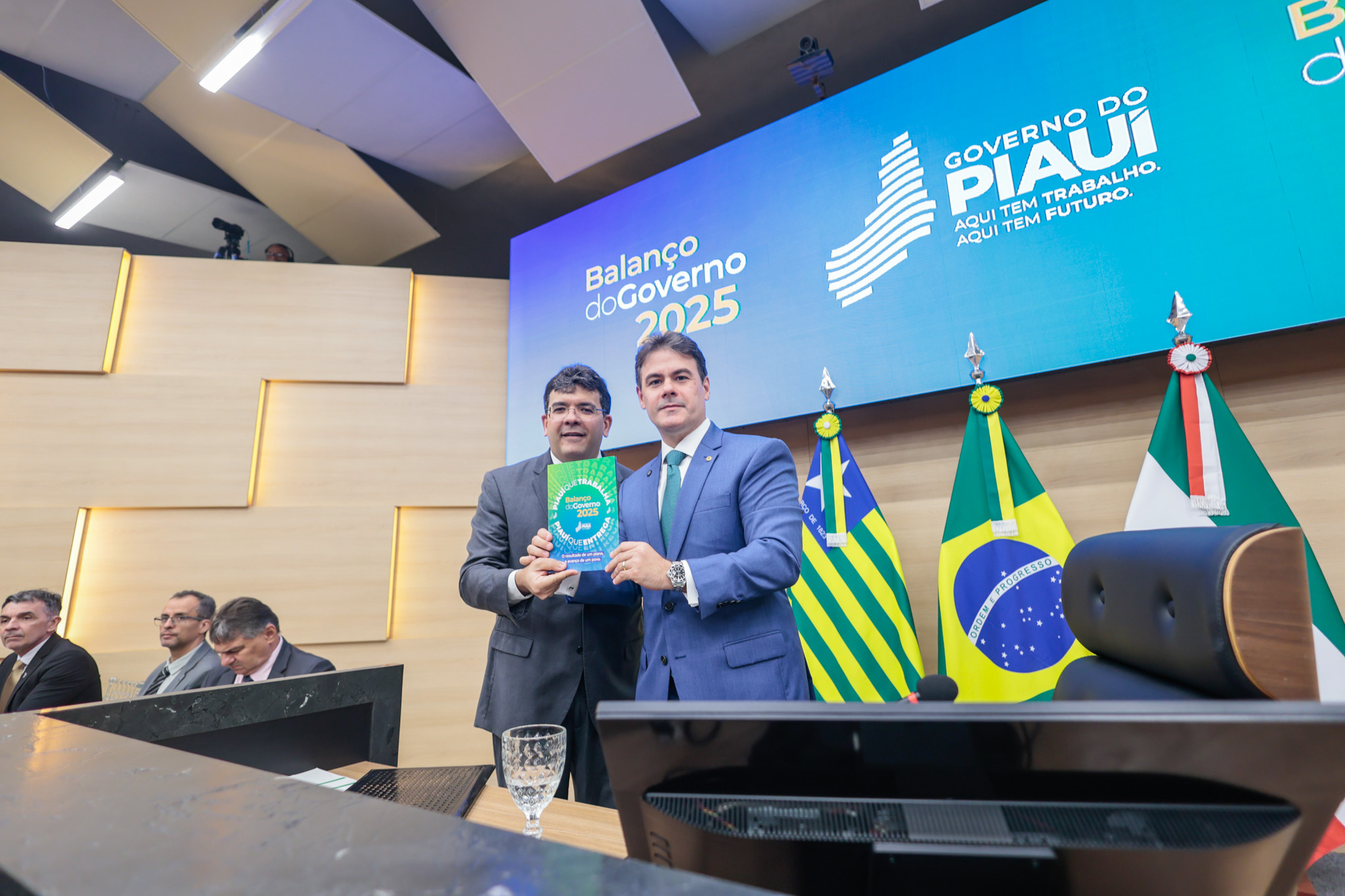 Rafael Fonteles destaca contribuição do Legislativo no cumprimento de metas   