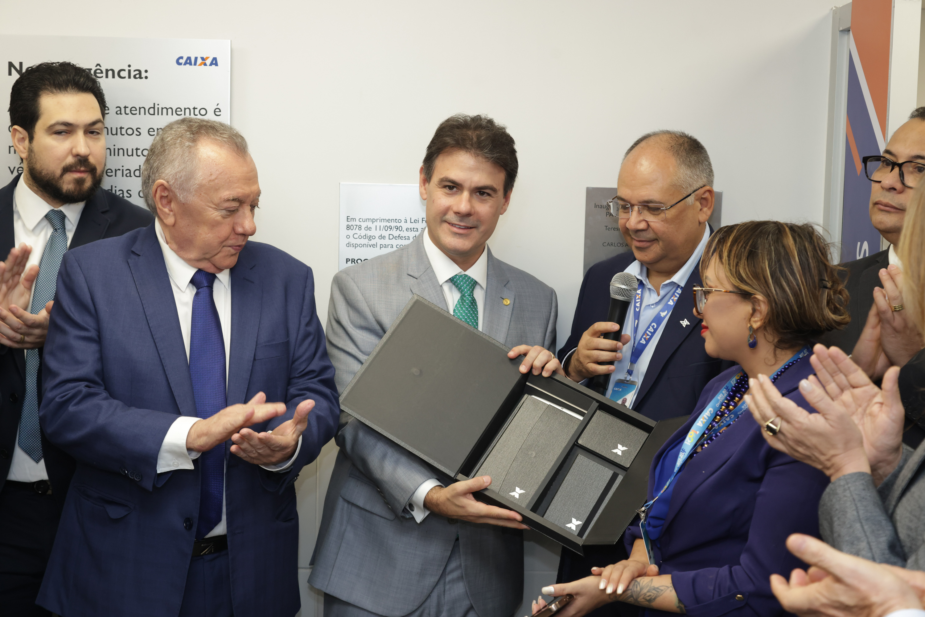 Reaberta agência da Caixa na Alepi