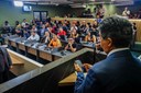 Recursos e menos burocracia são cobrados por radialistas em audiência pública Recursos e menos burocracia são cobrados por radialistas em audiência pública