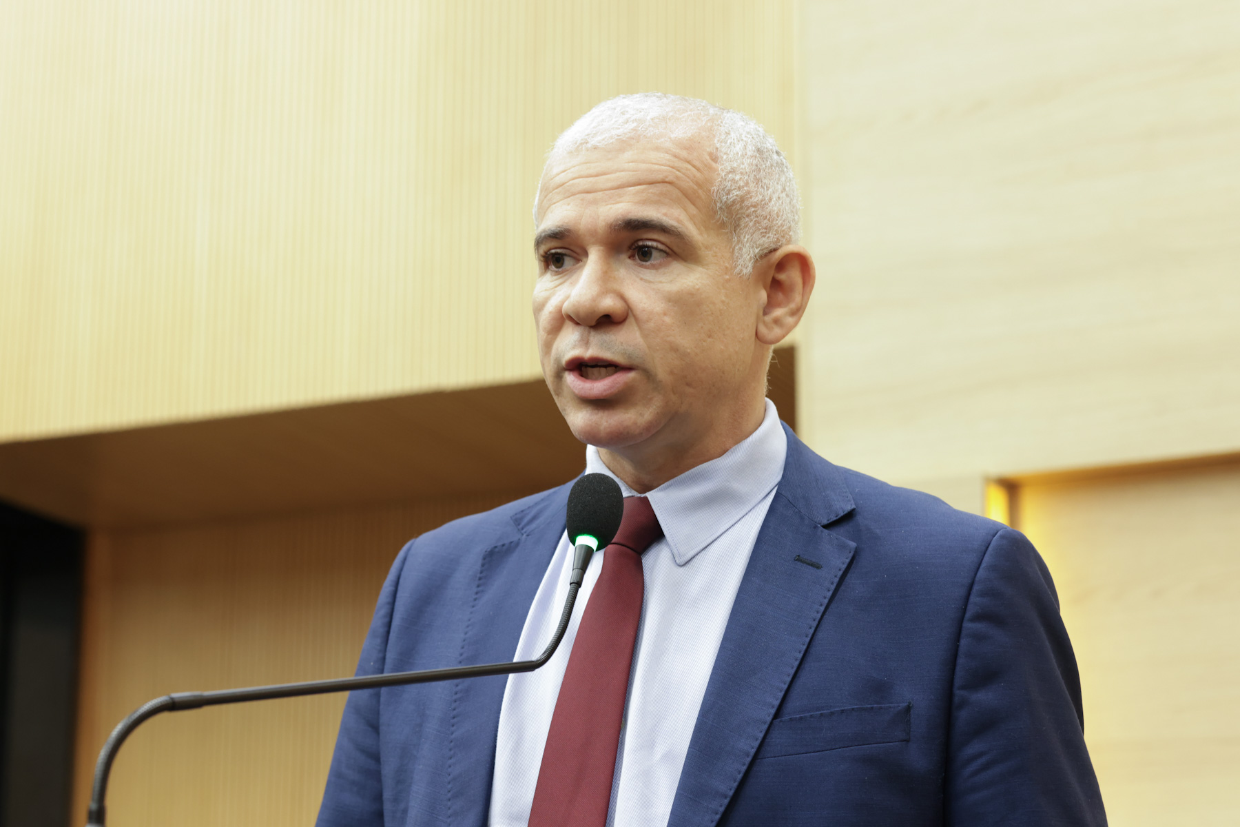 Redução da criminalidade é destacada por Tiago Vasconcelos