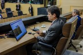Representantes dos Trabalhadores da Educação foram recebidos hoje na Alepi
