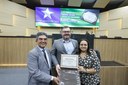 Richard Torsiano recebe homenagem na Alepi