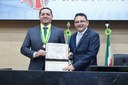 Roosevelt Figueiredo, secretário de Finanças do TJ, recebe homenagem na Alepi Roosevelt Figueiredo, secretário de Finanças do TJ, recebe homenagem na Alepi