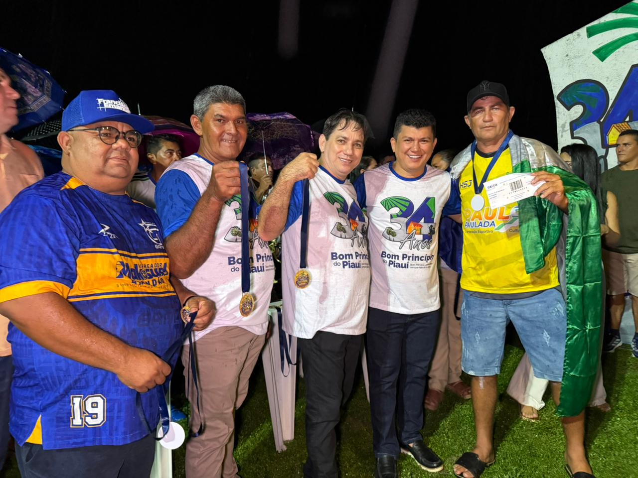 Rubens Vieira cumpre agenda em Joaquim Pires e Bom Princípio do Piauí