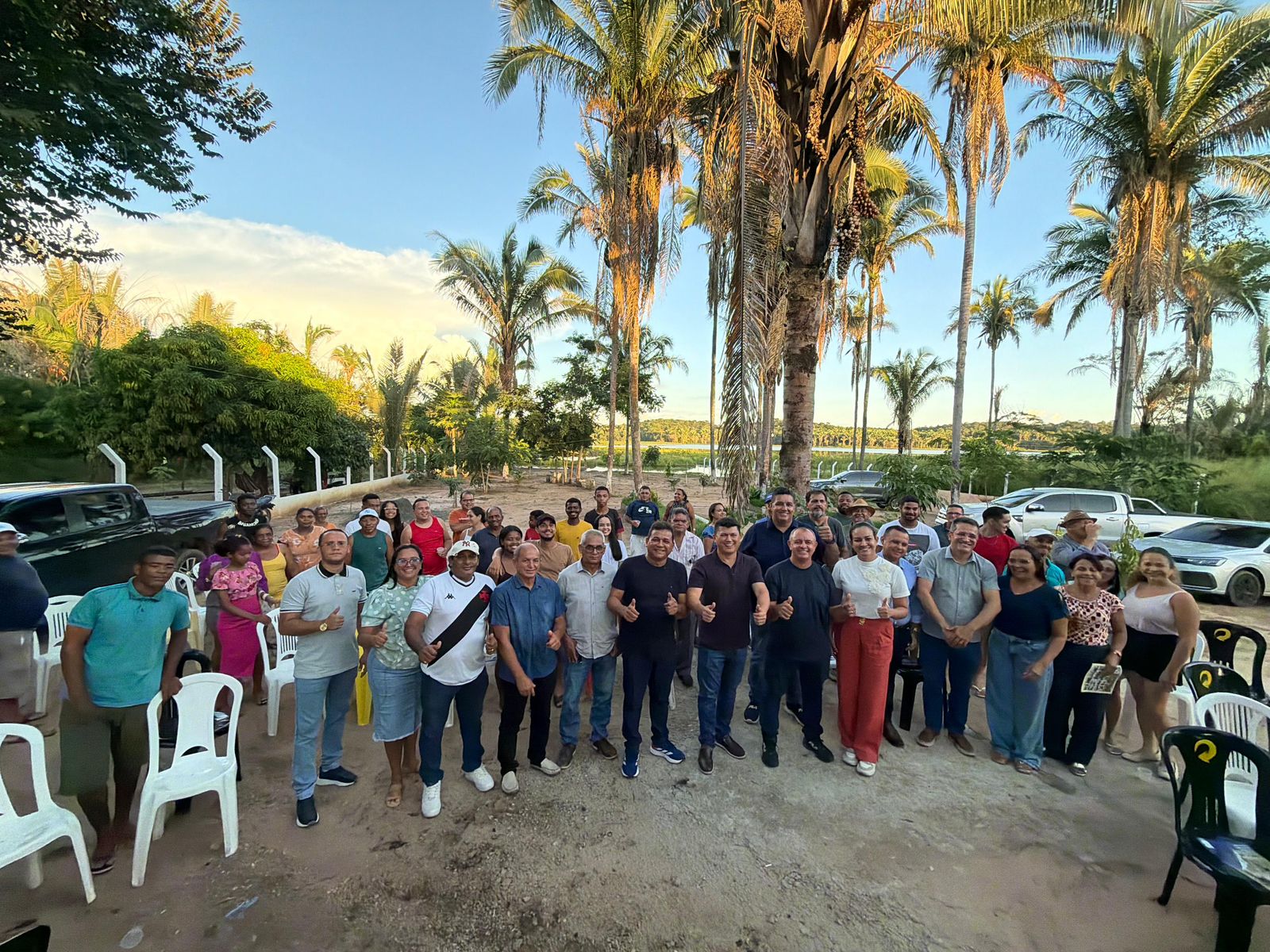 Rubens Vieira percorreu municípios e dialogou com a população no fim de semana