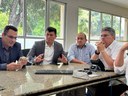 Rubens Vieira solicita ajuda do DNIT e Defesa Civil para conter alagamentos em Parnaíba 