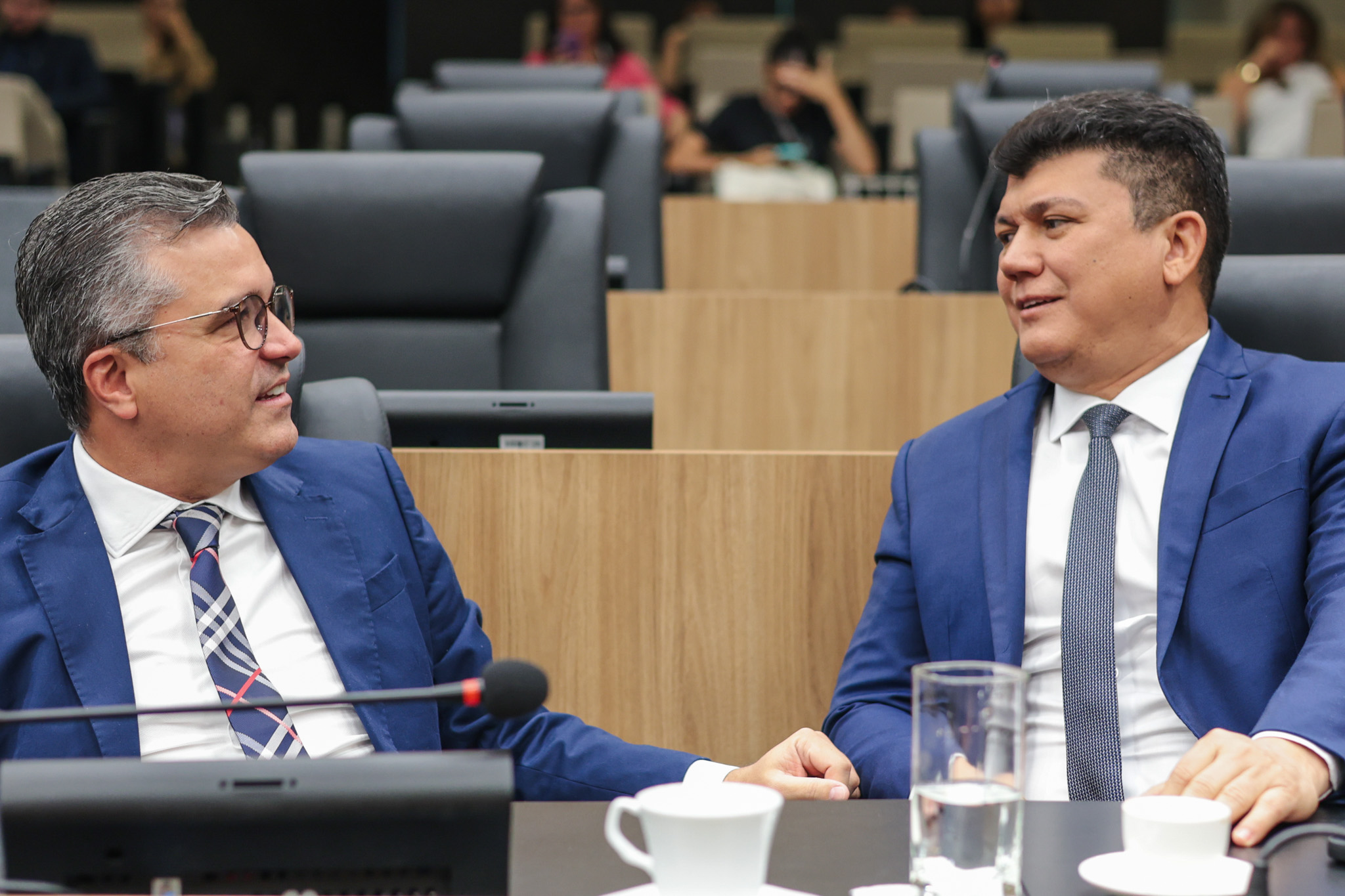 Rubens Vieira solicita revitalização da sinalização da PI-301 ao DER