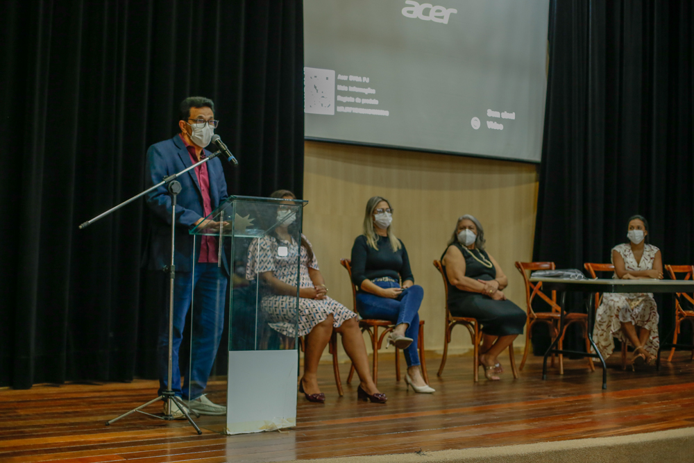 Sasc realiza treinamento na Alepi para atender 'órfãos da covid'