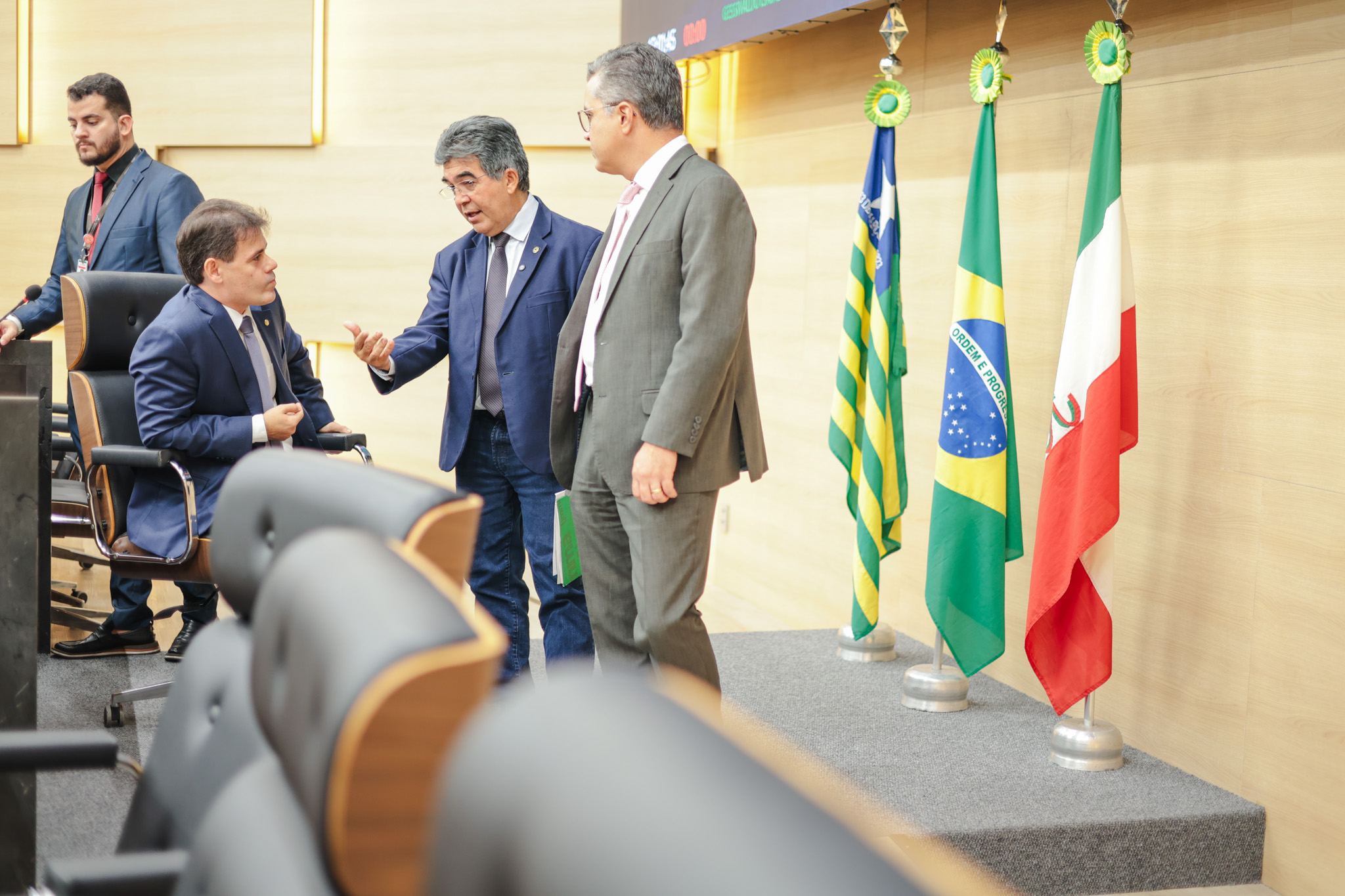 Secretário de Saúde deve vir à Alepi ainda em outubro para falar sobre ações da pasta   