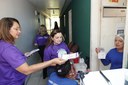 Serviço Social da Alepi realiza ação referente ao Junho Violeta