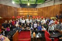 Sessão solene presta homenagem aos 50 anos do CCHL Sessão solene presta homenagem aos 50 anos do CCHL