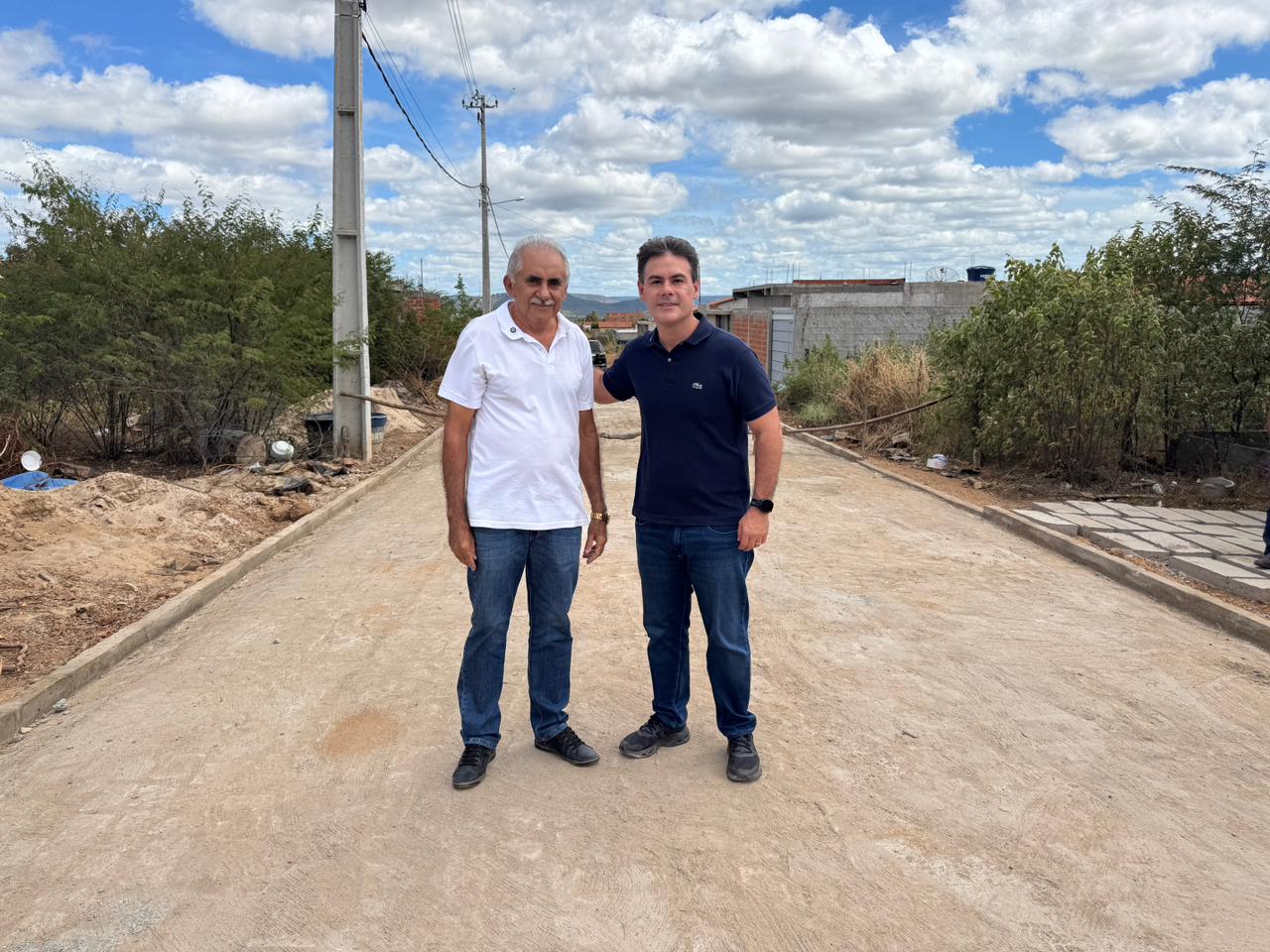 Severo Eulálio acompanha obras de infraestrutura e mobilidade em Picos