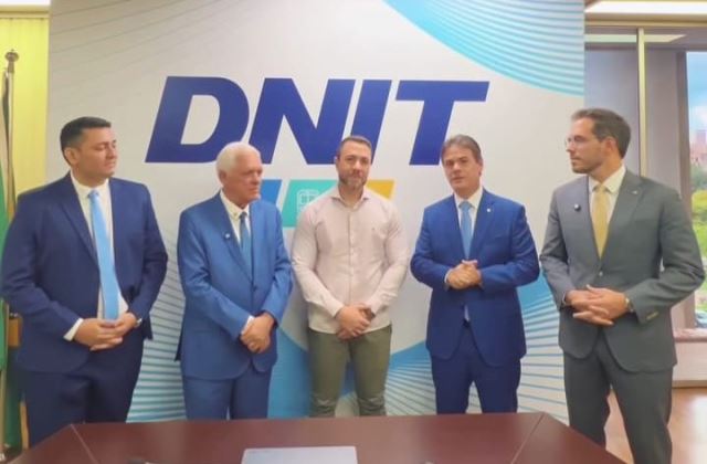 Severo Eulálio articula em Brasília melhorias para rodovias federais piauienses