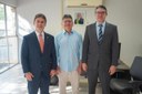Severo Eulálio busca soluções para mobilidade urbana em Picos durante agenda no DNIT