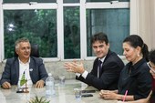 Severo Eulálio e Ana Paula visitam Uespi para ouvir demandas 