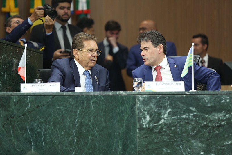 Severo Eulálio participa de reunião de presidentes em Goiânia