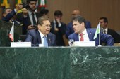 Severo Eulálio participa de reunião de presidentes em Goiânia