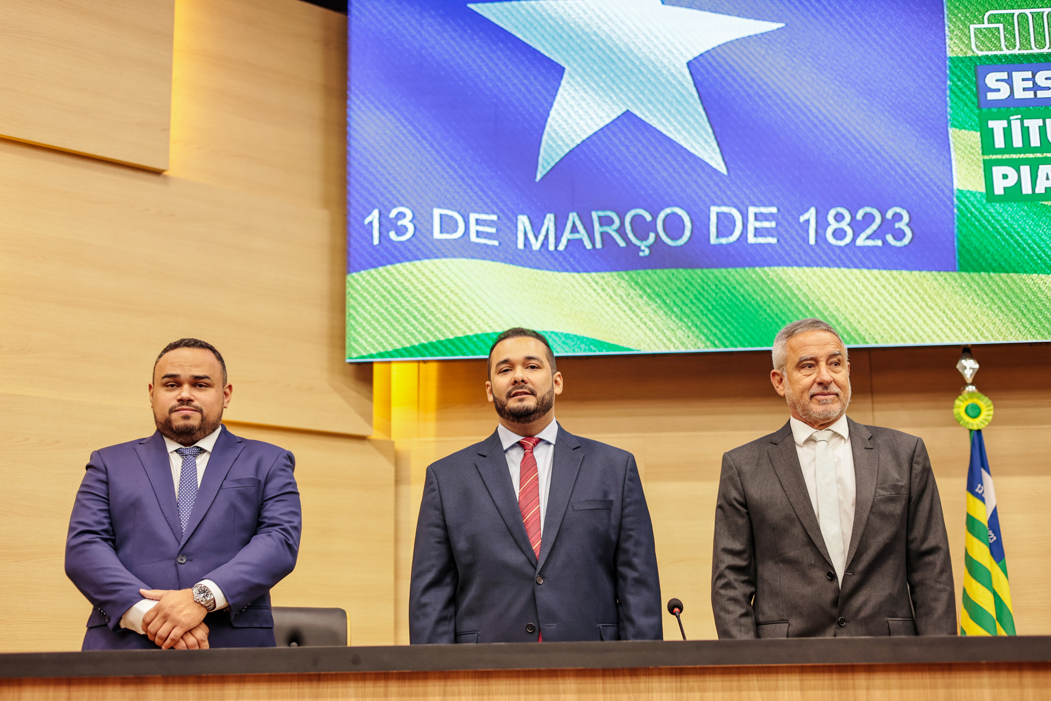 Sócios da mineradora Lion Nordeste Holding recebem título de cidadania piauiense