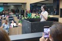 Solenidade marca encerramento do mês de conscientização sobre o autismo