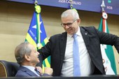 Tiago Vasconcelos comemora instalação de Delegacia de Polícia Civil na região de Marcolândia