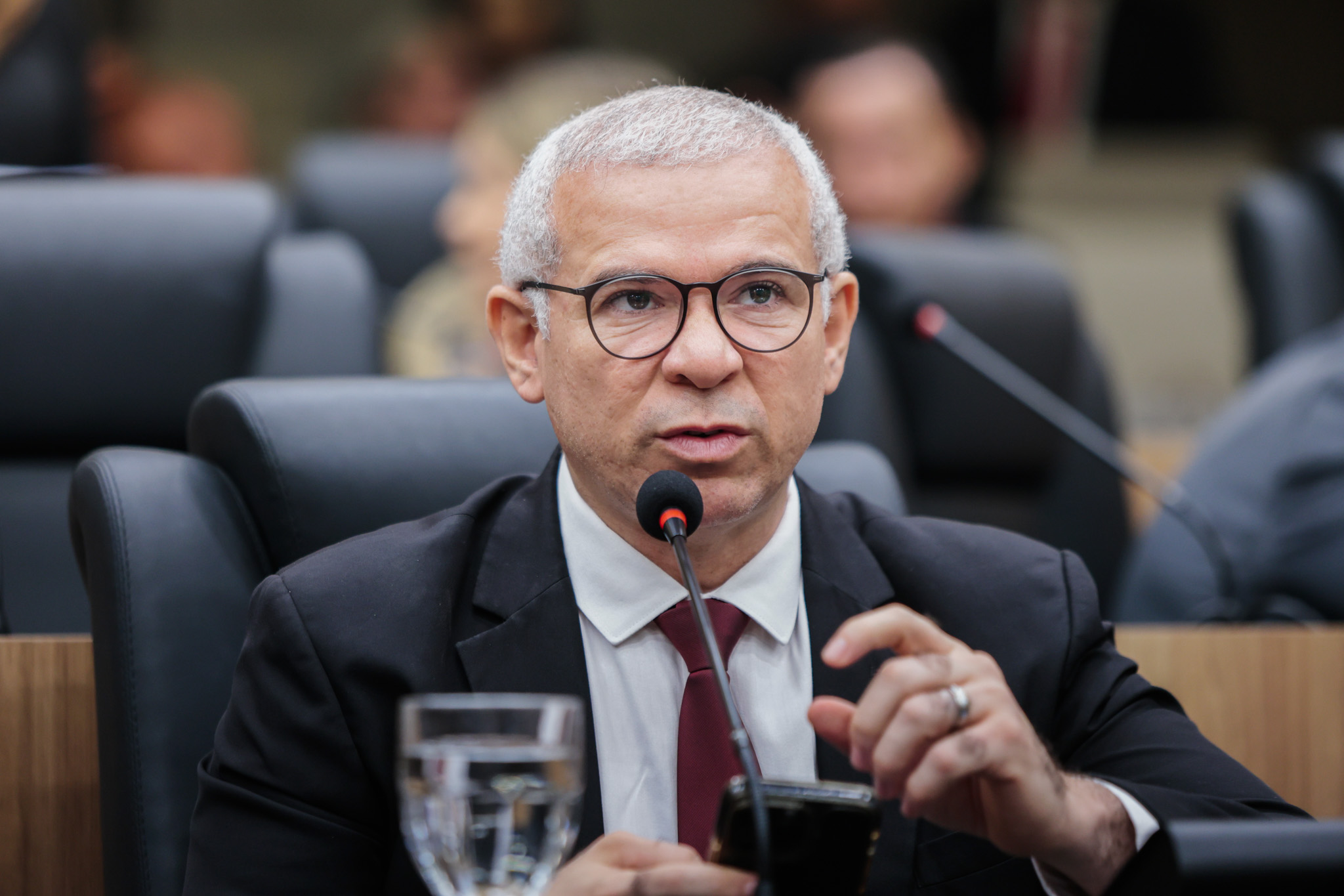 Tiago Vasconcelos parabeniza PRF pela redução da violência nas rodovias federais