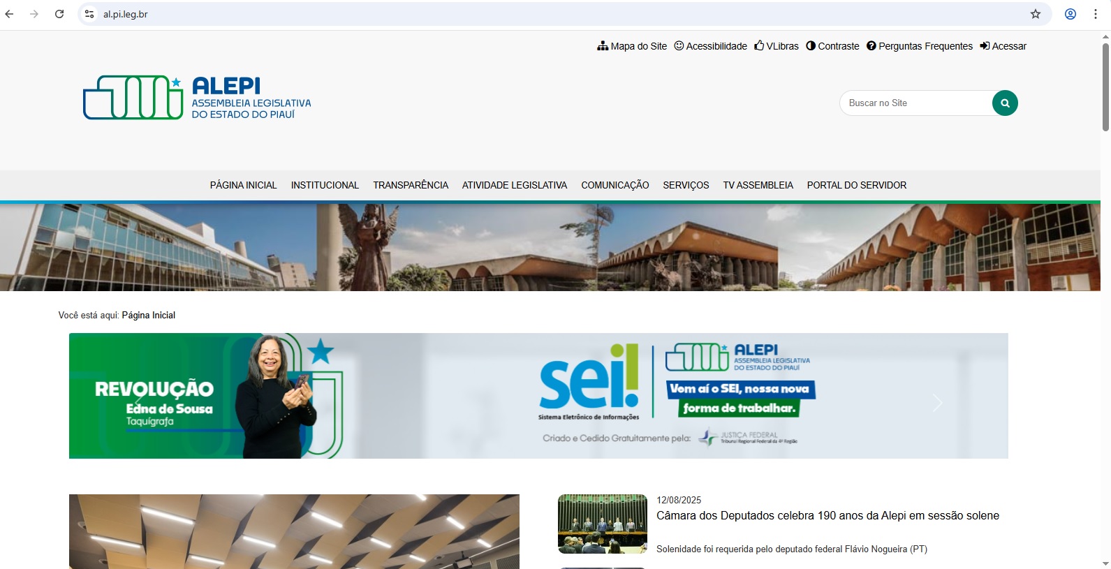 Tutorial: Saiba como acessar uma lei no site Alepi