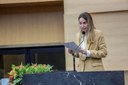 Vanessa Tapety reassume como deputada na Alepi Vanessa Tapety reassume como deputada na Alepi