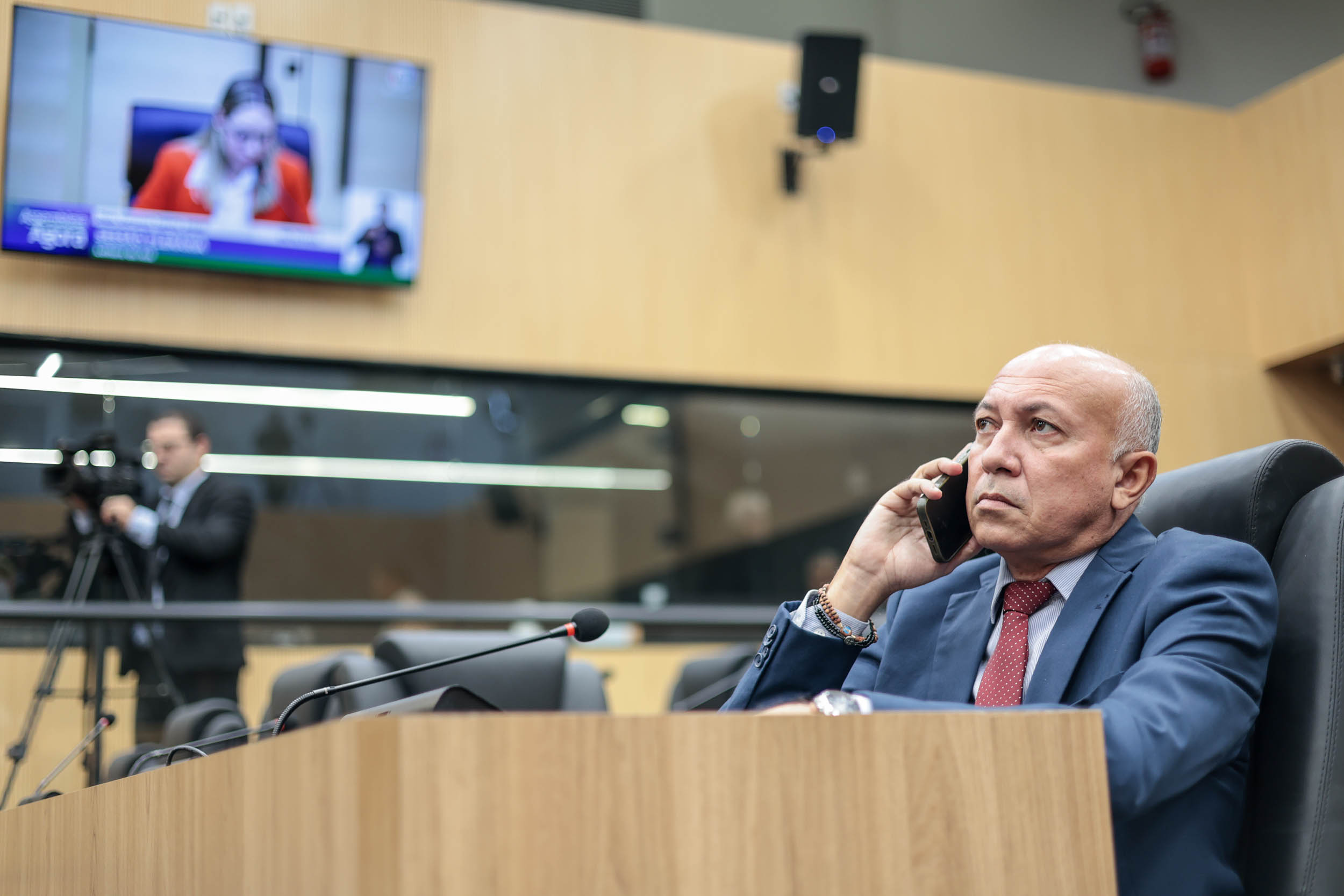 Warton Lacerda propõe meia-passagem para vigilantes no transporte coletivo