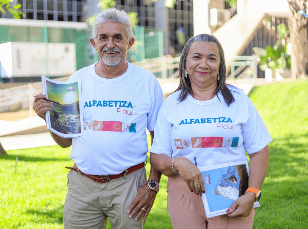 Alfabetiza Piauí supera 10 mil matrículas e Seduc realiza “Dia D” nesta quinta (11)
