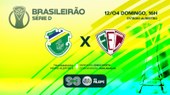 Altos e Fluminense-PI se enfrentam pela Série D com transmissão ao vivo da Rádio Alepi