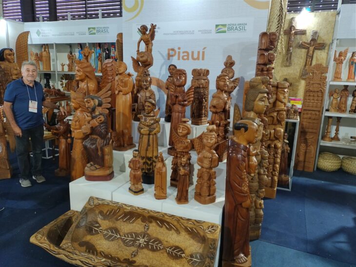 Artesanato piauiense é destaque no 15º Salão do Artesanato Raízes Brasileiras