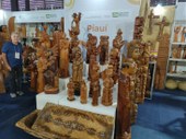 Artesanato piauiense é destaque no 15º Salão do Artesanato Raízes Brasileiras