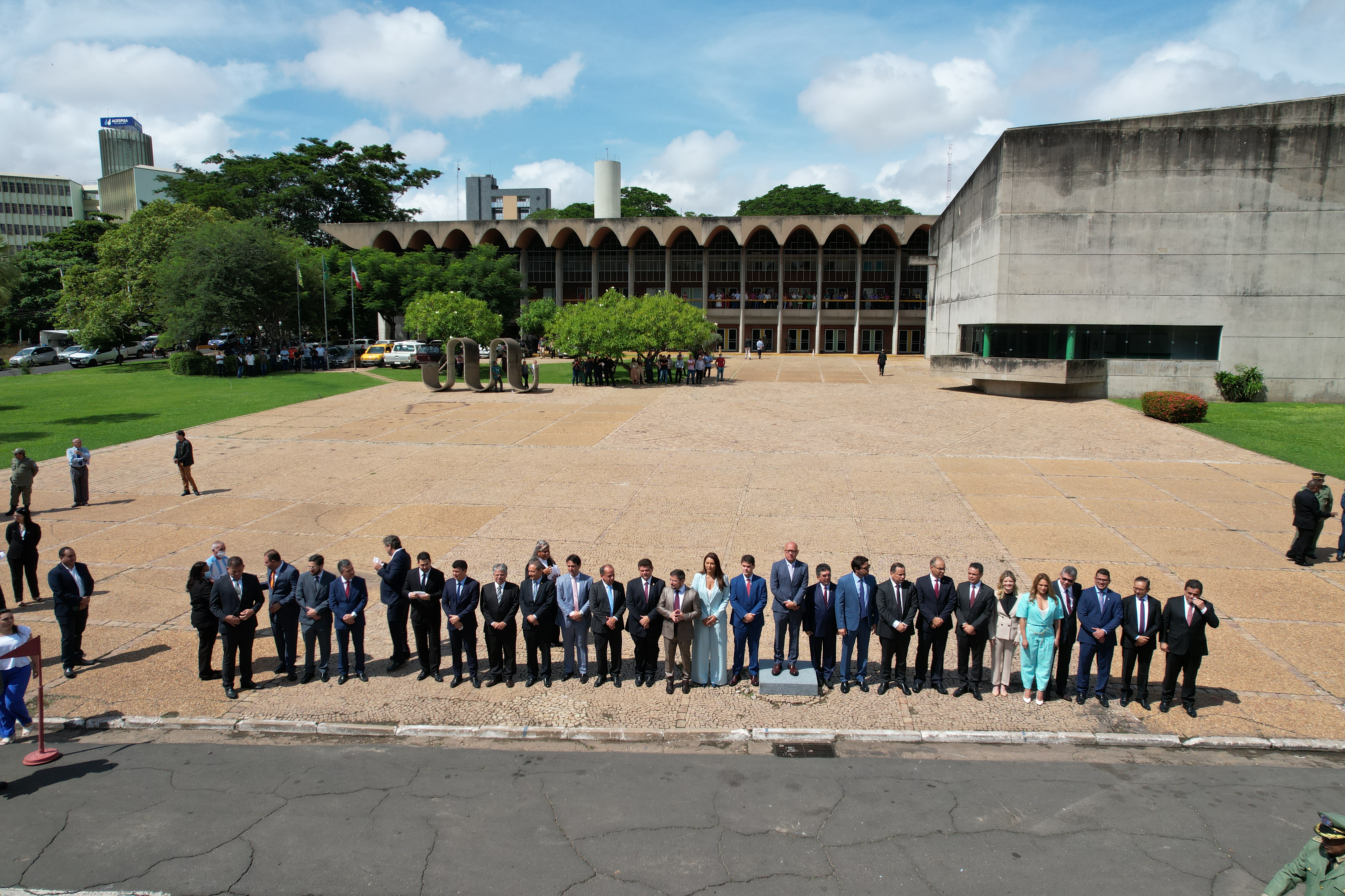 Assembleia Legislativa realiza cerimônia oficial e de abertura do ano legislativo