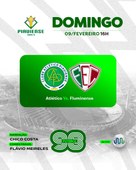 Atlético e Fluminense se enfrentam neste domingo (9) com transmissão da Rádio Assembleia