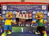 Badminton do Piauí conquista medalhas em campeonato nacional e se destaca entre 56 equipes