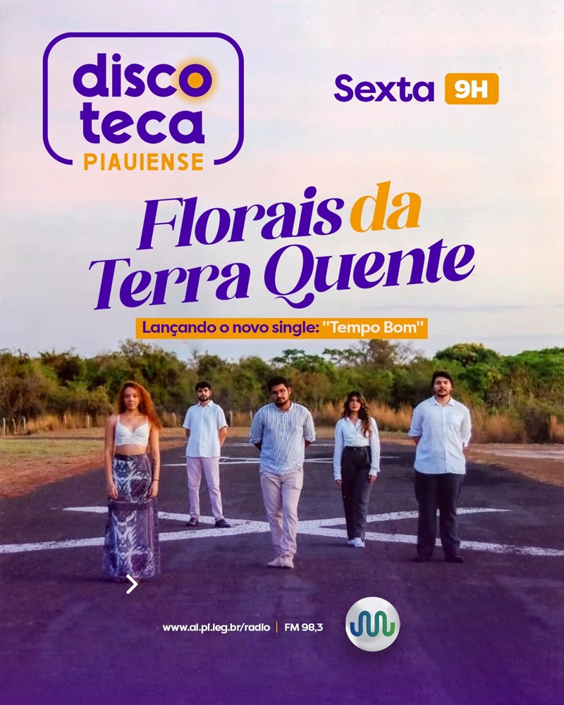 Banda escolhe Rádio Assembleia para fazer lançamento de novo single