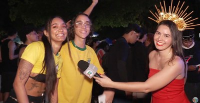 Bloco das Estouradas movimenta o centro e embala domingo de carnaval em Teresina