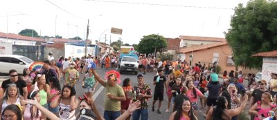 Bloco Vaca Atolada reúne multidão na zona Norte de Teresina