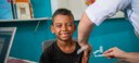 Brasil avança na vacinação de crianças e adolescentes com 1 milhão de doses aplicadas nas escolas Brasil avança na vacinação de crianças e adolescentes com 1 milhão de doses aplicadas nas escolas