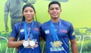 Canoístas piauienses brilham em Minas e conquistam medalhas na Copa Brasil Canoístas piauienses brilham em Minas e conquistam medalhas na Copa Brasil