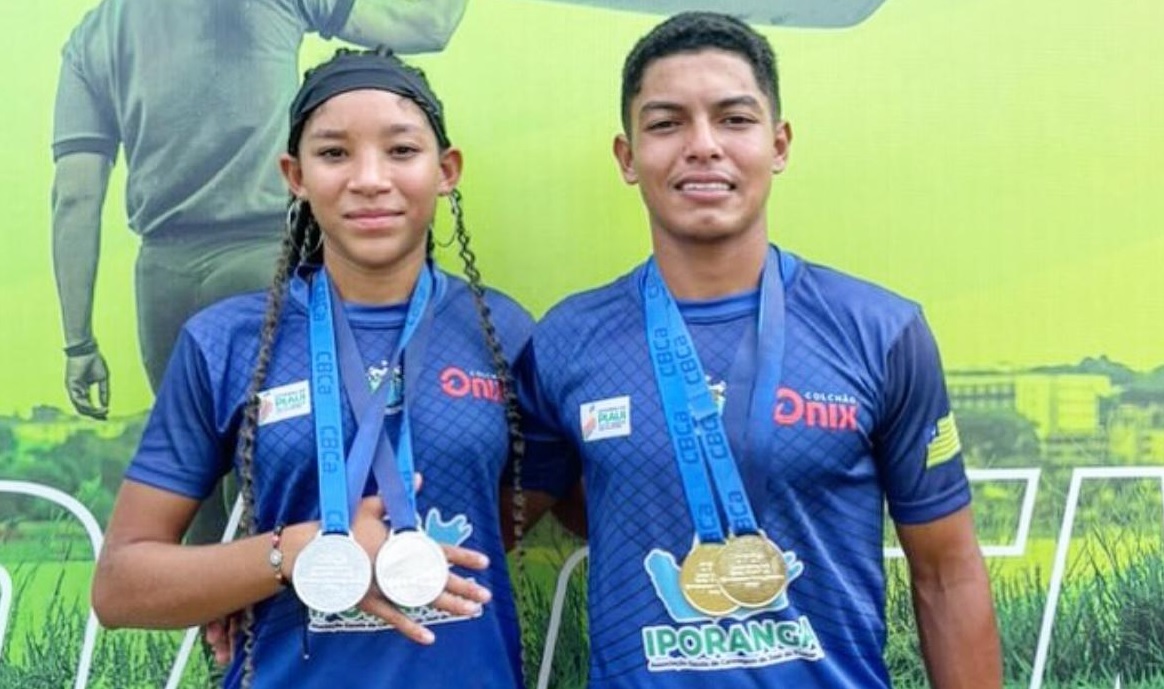 Canoístas piauienses brilham em Minas e conquistam medalhas na Copa Brasil