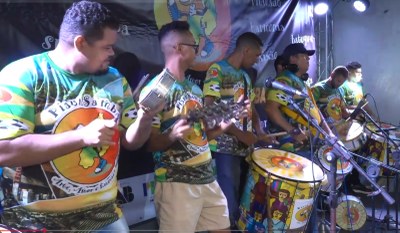 Carnaval na Rádio Alepi: Piauí Samba arrasta multidão no bairro Monte Castelo