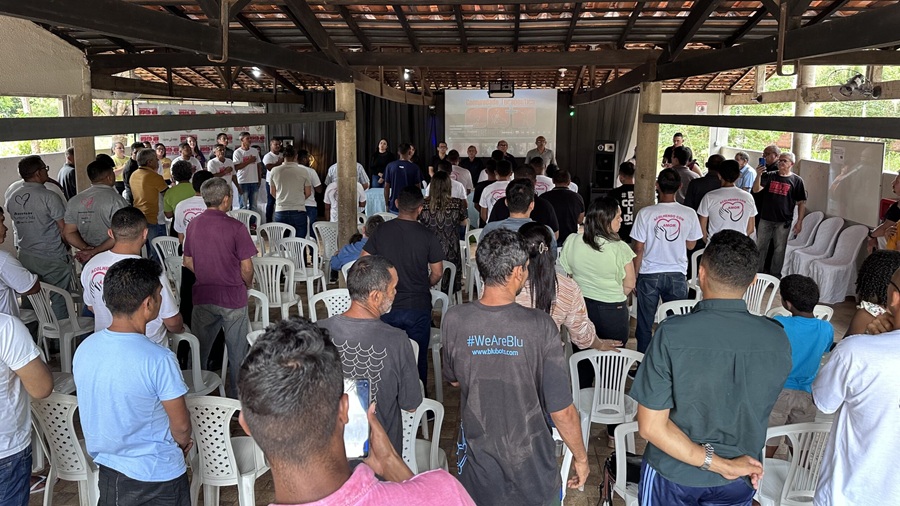 Comunidade Terapêutica Manancial da Vida realiza formatura de acolhidos em Teresina