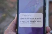 Defesa Civil Alerta: aprovada em teste , ferramenta será efetivada ainda neste mês